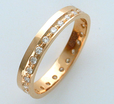Золотое кольцо  01O610071 - фото 1