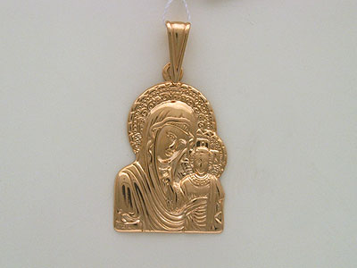 

Золотая икона 01P010872