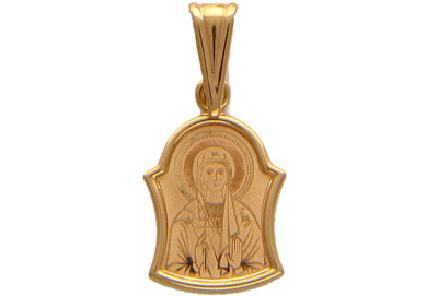 

Золотая икона 01P011133
