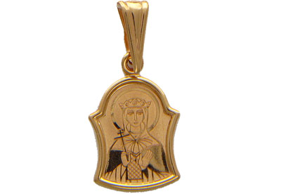 

Золотая икона 01P011138
