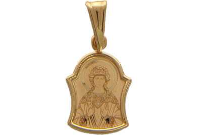 

Золотая икона 01P011139