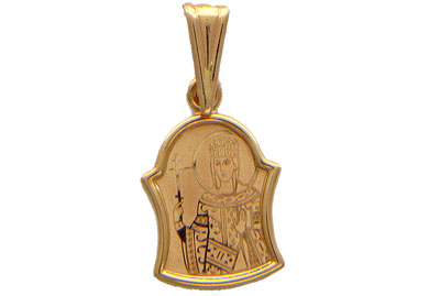 

Золотая икона 01P011140