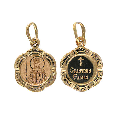 

Золотой подвес 01P011259