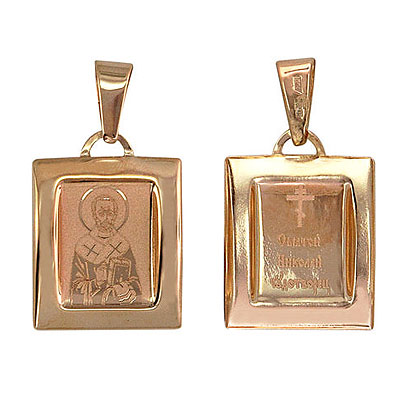 

Золотой подвес 01P011528