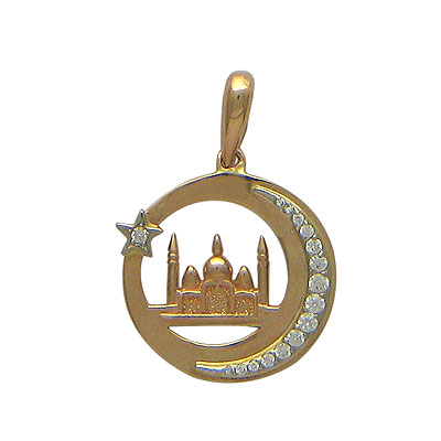 

Золотой подвес 01P161458