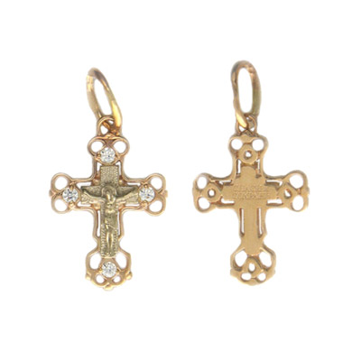 

Золотой крест 01R160635