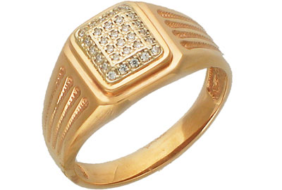 

Золотые серьги 01T162498