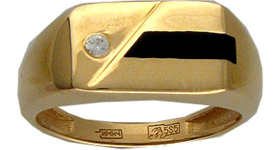 

Золотые серьги 01T413994