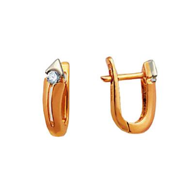 

Золотые серьги 32C660110