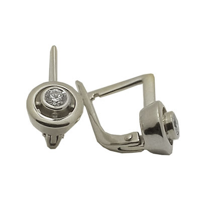 

Золотые серьги 32C670042