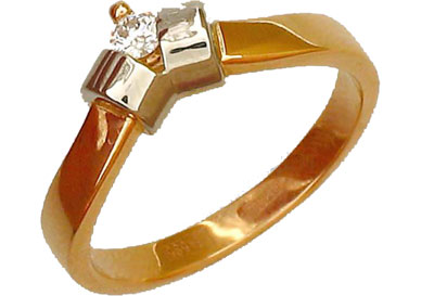 

Золотое кольцо 32K660077