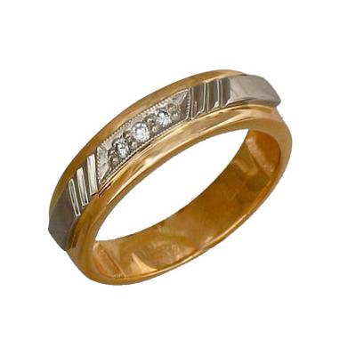 Золотое кольцо  32K660216 - фото 1