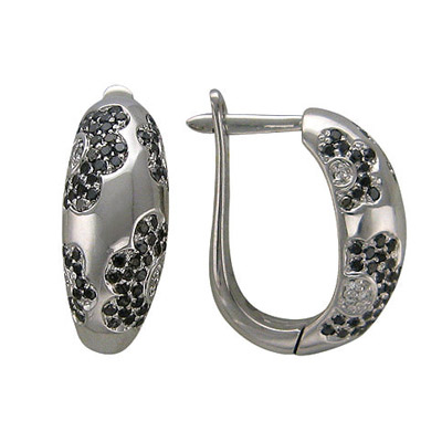 

Золотые серьги 65C620210