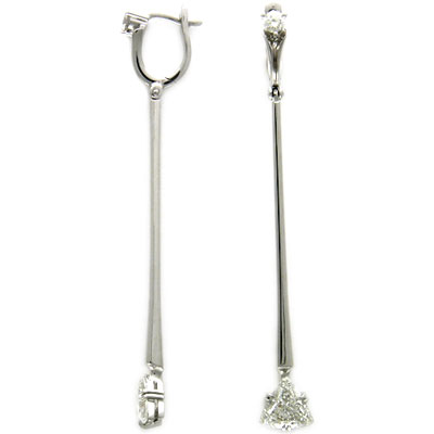 

Золотые серьги W8C620001