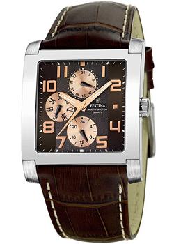 

fashion наручные мужские часы Festina 16235.C. Коллекция Multifunction