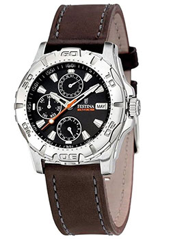 

fashion наручные мужские часы Festina 16243.C. Коллекция Multifunction