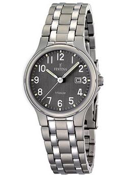 

fashion наручные женские часы Festina 16461.2. Коллекция Calendario Titanium