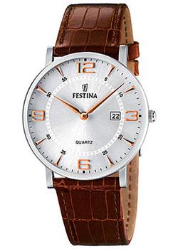 

fashion наручные мужские часы Festina 16476.4. Коллекция Classic
