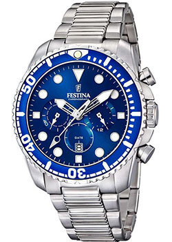

fashion наручные мужские часы Festina 16564.A. Коллекция Chronograph
