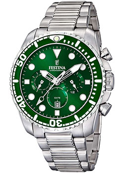 

fashion наручные мужские часы Festina 16564.B. Коллекция Chronograph
