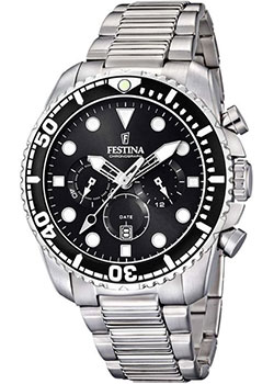 

fashion наручные мужские часы Festina 16564.C. Коллекция Chronograph