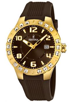 

fashion наручные женские часы Festina 16582.3. Коллекция Golden Dream