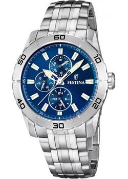 

fashion наручные мужские часы Festina 16606.2. Коллекция Multifunction