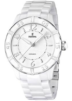 

fashion наручные женские часы Festina 16621.1. Коллекция Ceramic