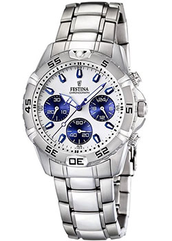 

fashion наручные мужские часы Festina 16635.A. Коллекция Chronograph