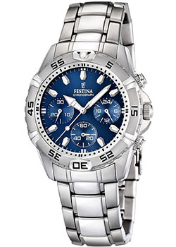 

fashion наручные мужские часы Festina 16635.B. Коллекция Chronograph