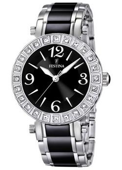 

fashion наручные женские часы Festina 16643.2. Коллекция Ceramic