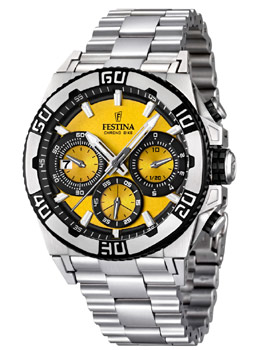 Часы  - черный,желтый цвет