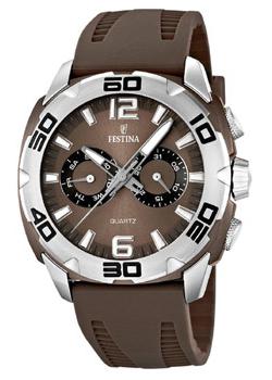 

fashion наручные мужские часы Festina 16665.4. Коллекция Sport