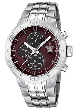 Festina Часы Festina 16666.2. Коллекция Crono Acero Sin Alarma festina часы festina 16666 4 коллекция crono acero sin alarma