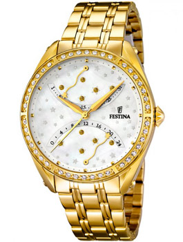 

fashion наручные женские часы Festina 16743.1. Коллекция Retro