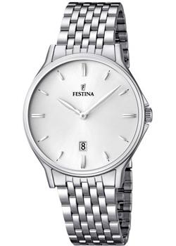 

fashion наручные мужские часы Festina 16744.2. Коллекция Classic