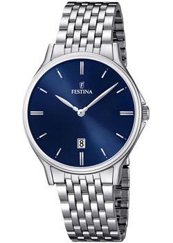 

fashion наручные мужские часы Festina 16744.3. Коллекция Classic
