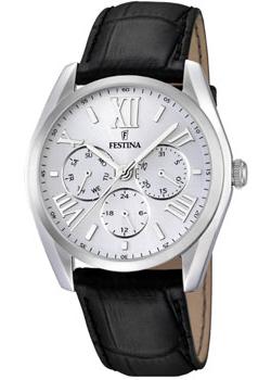 

fashion наручные мужские часы Festina 16752.1. Коллекция Classic