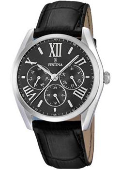 

fashion наручные мужские часы Festina 16752.2. Коллекция Classic