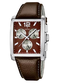 

fashion наручные мужские часы Festina 16756.3. Коллекция Crono Acero Sin Alarma