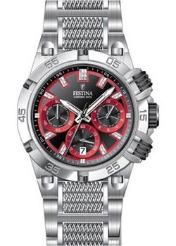 

fashion наручные мужские часы Festina 16774.8. Коллекция Chrono Bike