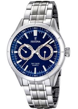 

fashion наручные мужские часы Festina 16780.3. Коллекция Chronograph