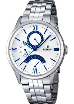 

fashion наручные мужские часы Festina 16822.5. Коллекция Retrograde