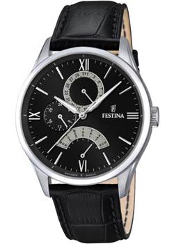 

fashion наручные мужские часы Festina 16823.2. Коллекция Retrograde