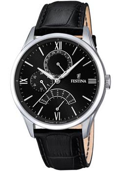 

fashion наручные мужские часы Festina 16823.4. Коллекция Retrograde