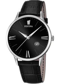 

fashion наручные мужские часы Festina 16824.4. Коллекция Classic