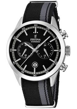 

fashion наручные мужские часы Festina 16827.3. Коллекция Chronograph