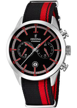 

fashion наручные мужские часы Festina 16827.4. Коллекция Chronograph