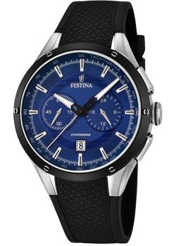 

fashion наручные мужские часы Festina 16830.1. Коллекция Chronograph