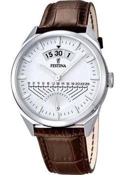 fashion наручные  мужские часы Festina 16873.1. Коллекция Retrograde - фото 1